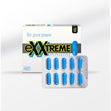 HOT exxtreme Power Caps man 1x10 pcs