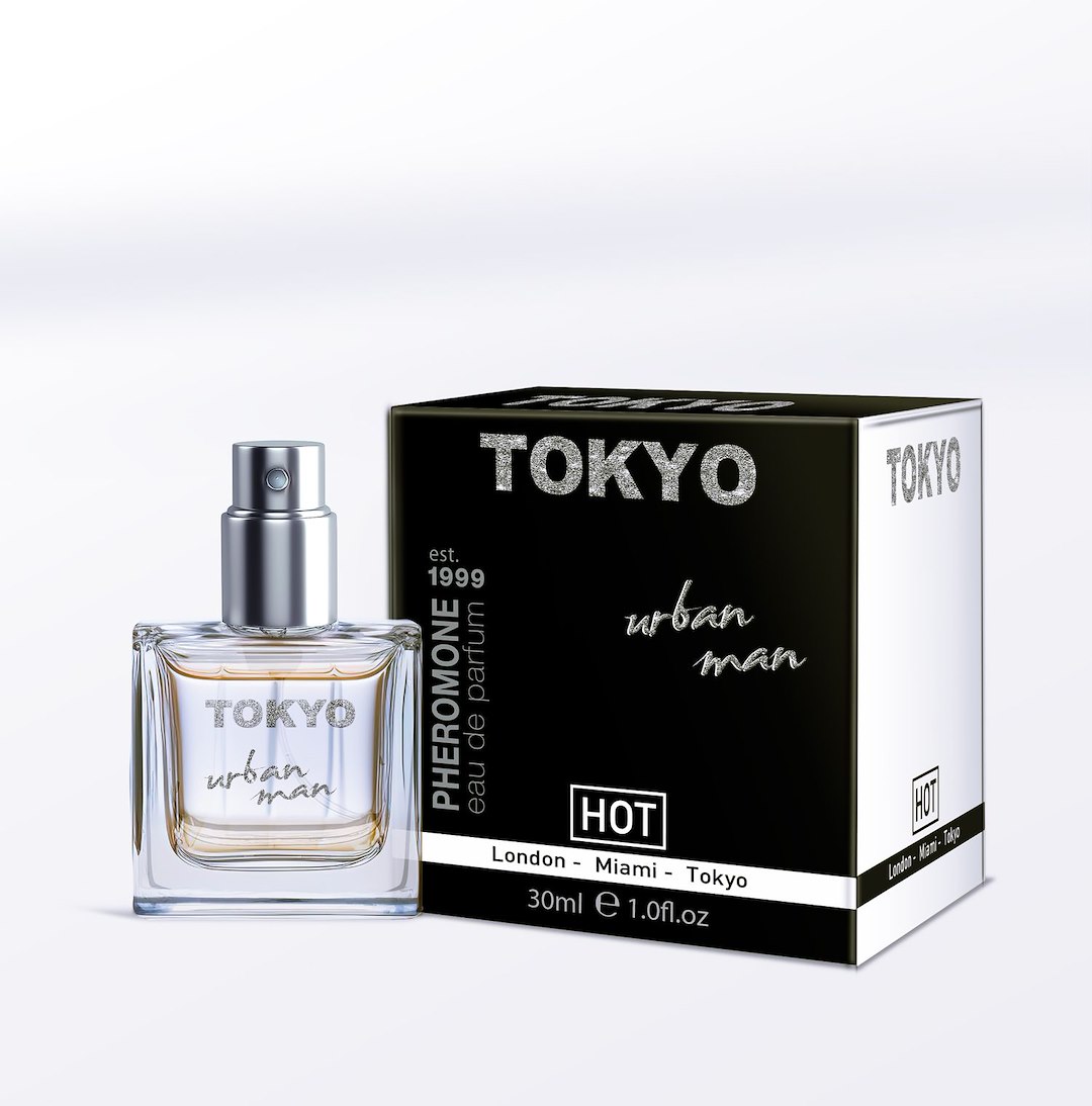 HOT Pheromone Perfume TOKYO urban man