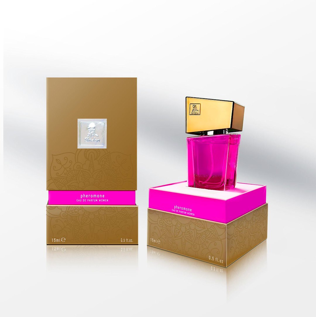 SHIATSU Pheromon Fragrance woman pink 15 ml