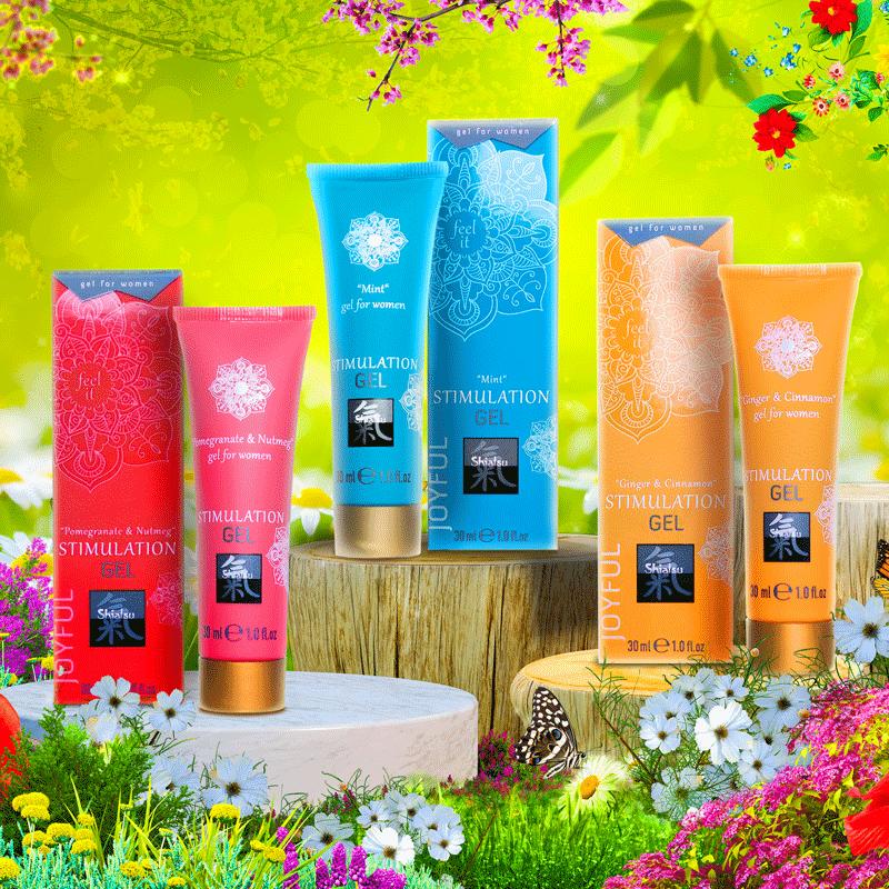 Stimulation Gel - Mint — zdjęcie 4