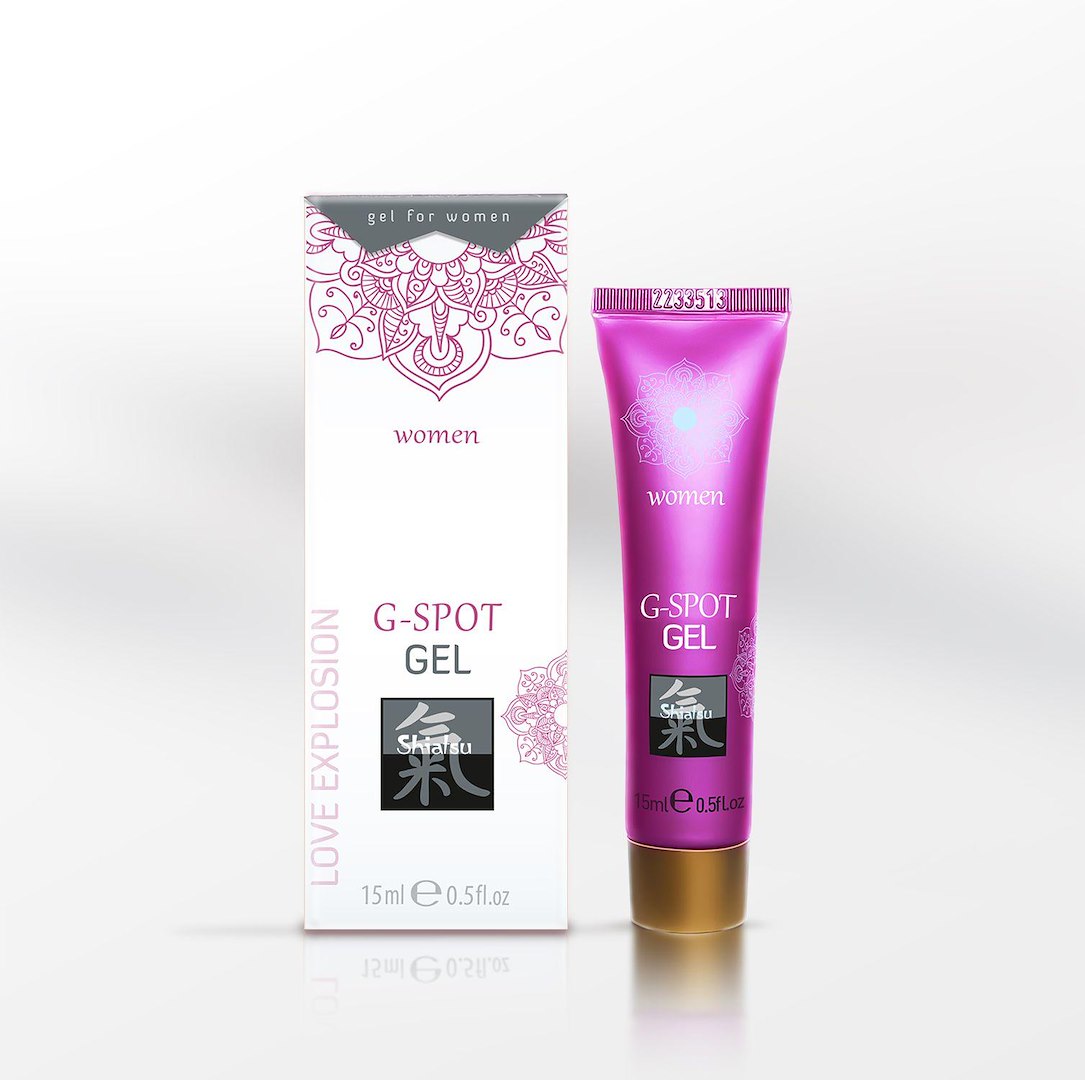 Shiatsu - G-Spot Gel