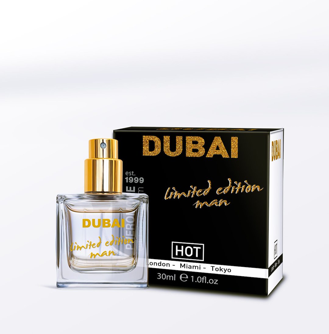 HOT Pheromone Perfume DUBAI limited edition men