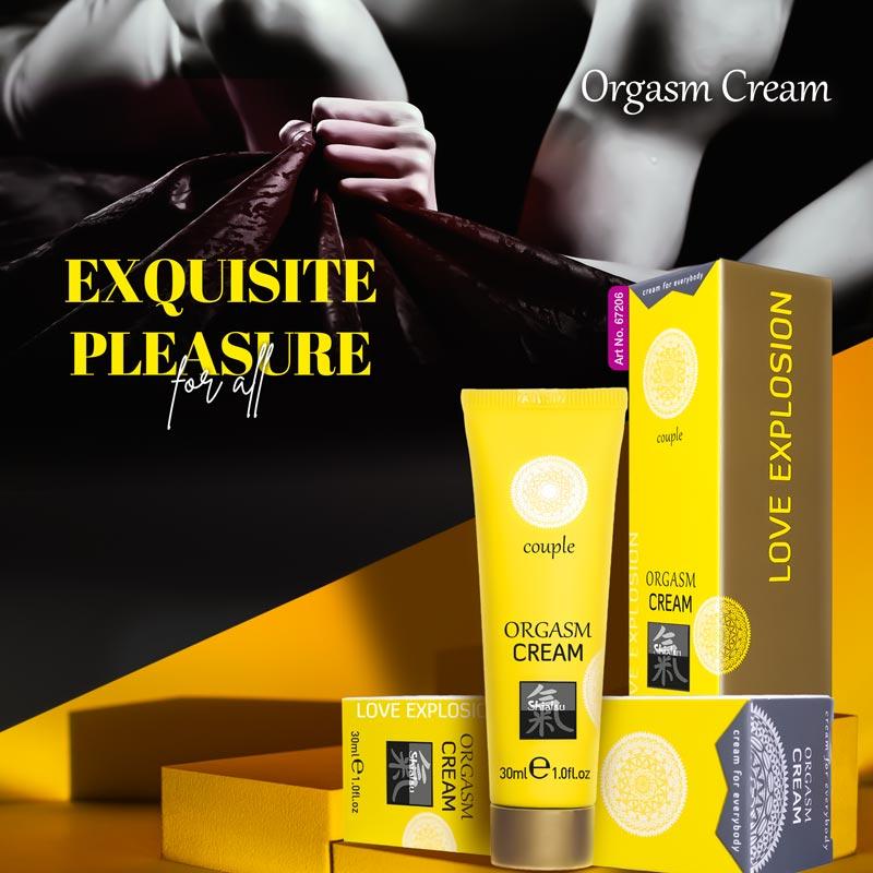 Orgasm Couple cream — zdjęcie 5