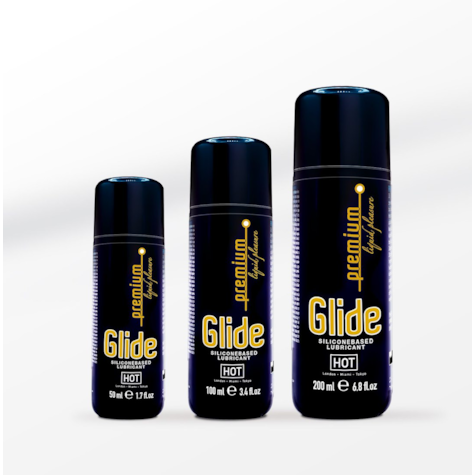 HOT Premium Silicone Glide - siliconebased lubricant