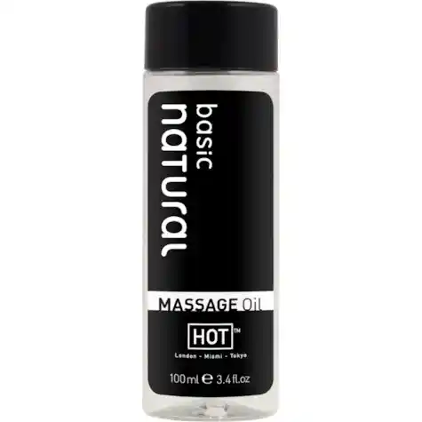 HOT Massageoil natural - basic