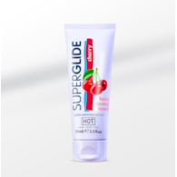 HOT Superglide edible lubricant waterbased - CHERRY