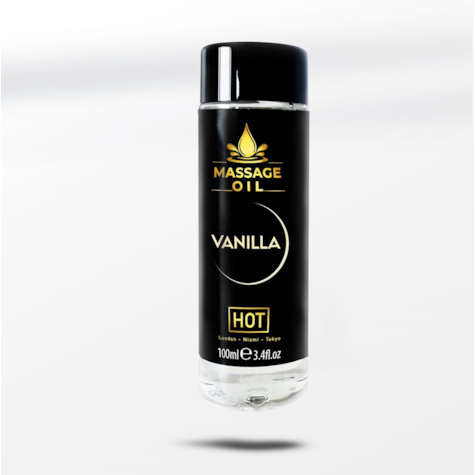HOT Massage Oil  vanilla