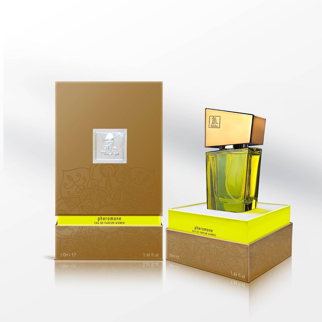 SHIATSU Pheromon Fragrance woman lime  50 ml