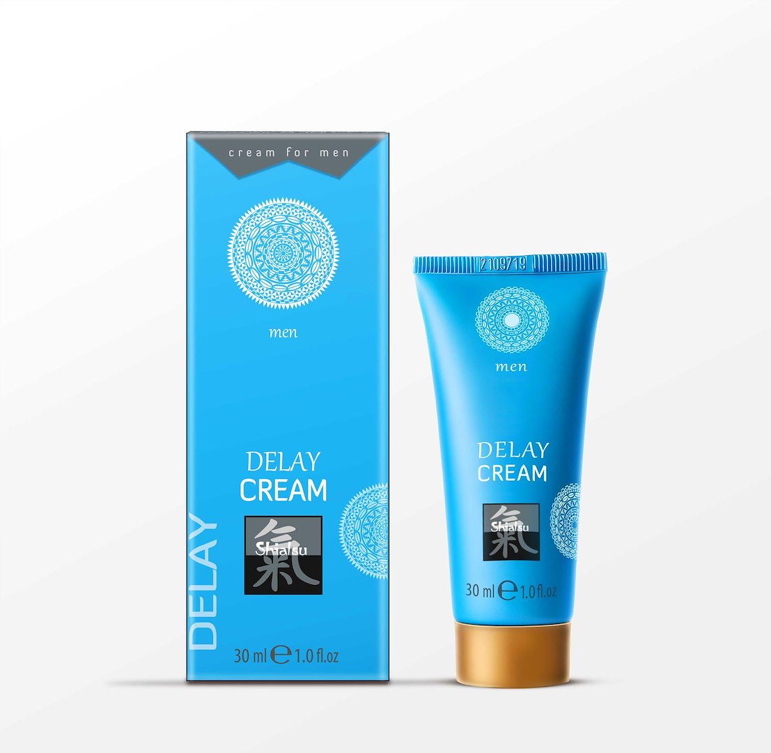 Shiatsu - Delay Cream - Eucalyptus