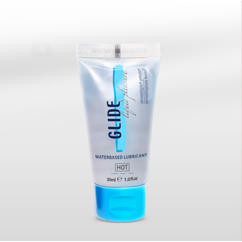 HOT Glide Liquid Pleasure - waterbased lubricant