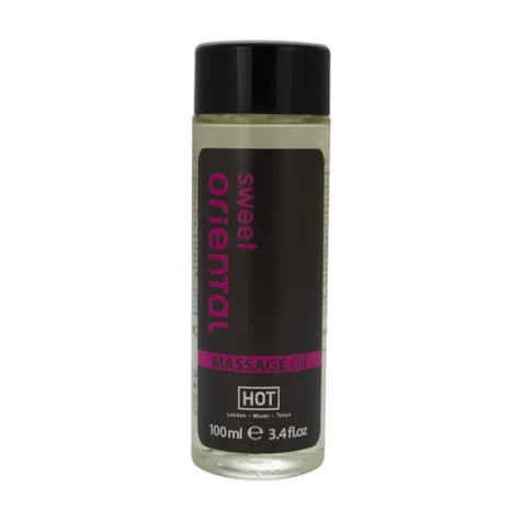 HOT Massageoil oriental - sweet