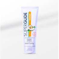 HOT Superglide edible lubricant waterbased - COCONUT