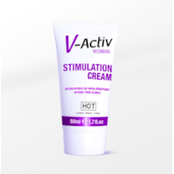 HOT V-Activ Stimulation Cream for women