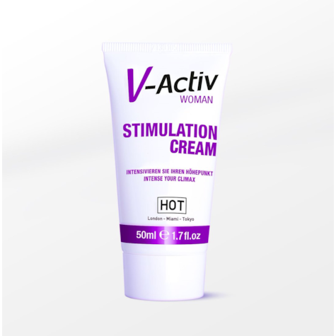 HOT V-Activ Stimulation Cream for women