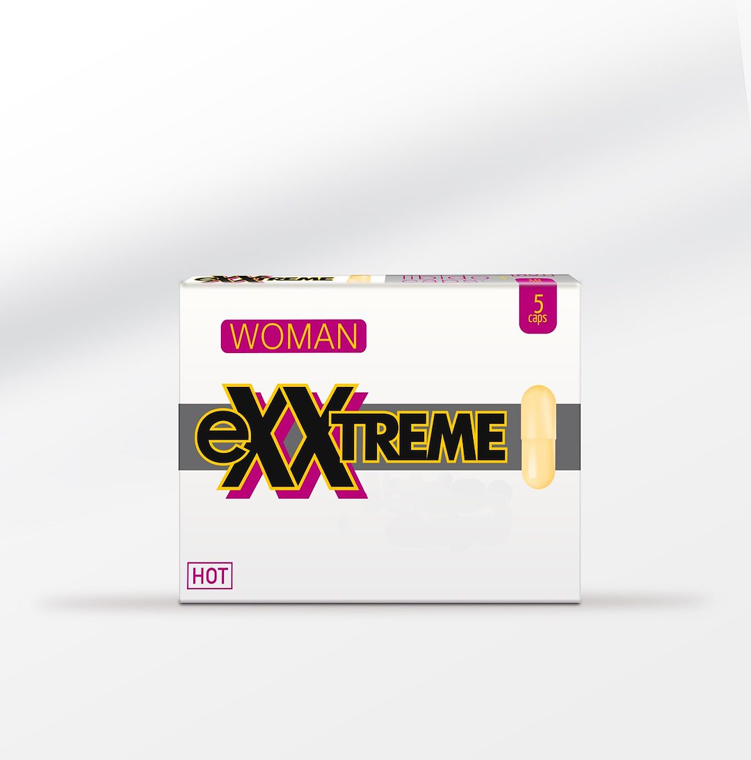 HOT eXXtreme Libido Caps woman 1x5 pcs