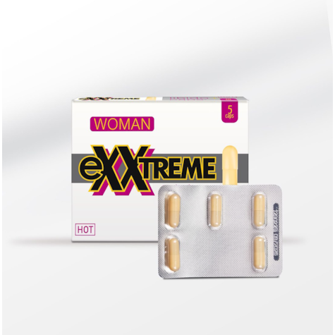 HOT eXXtreme Libido Caps woman 1x5 pcs