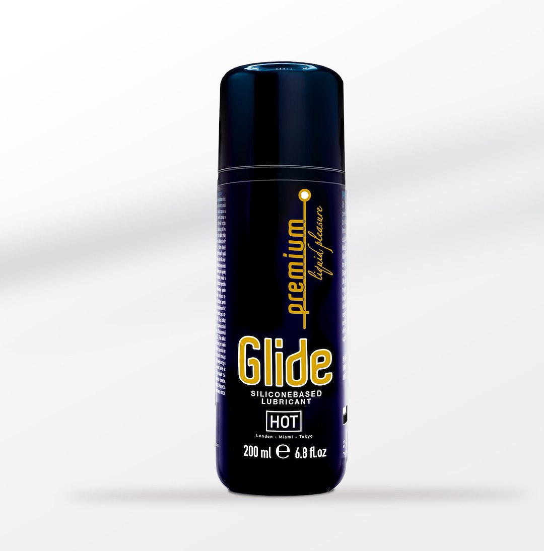 HOT Premium Silicone Glide - siliconebased lubricant