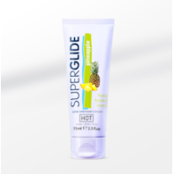HOT Superglide edible lubricant waterbased - PINEAPPLE