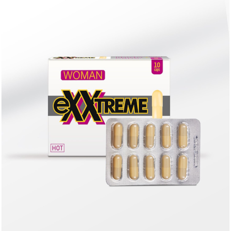 HOT eXXtreme Libido Caps woman 1x10 pcs