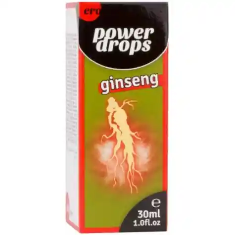 Power Ginseng Drops men
