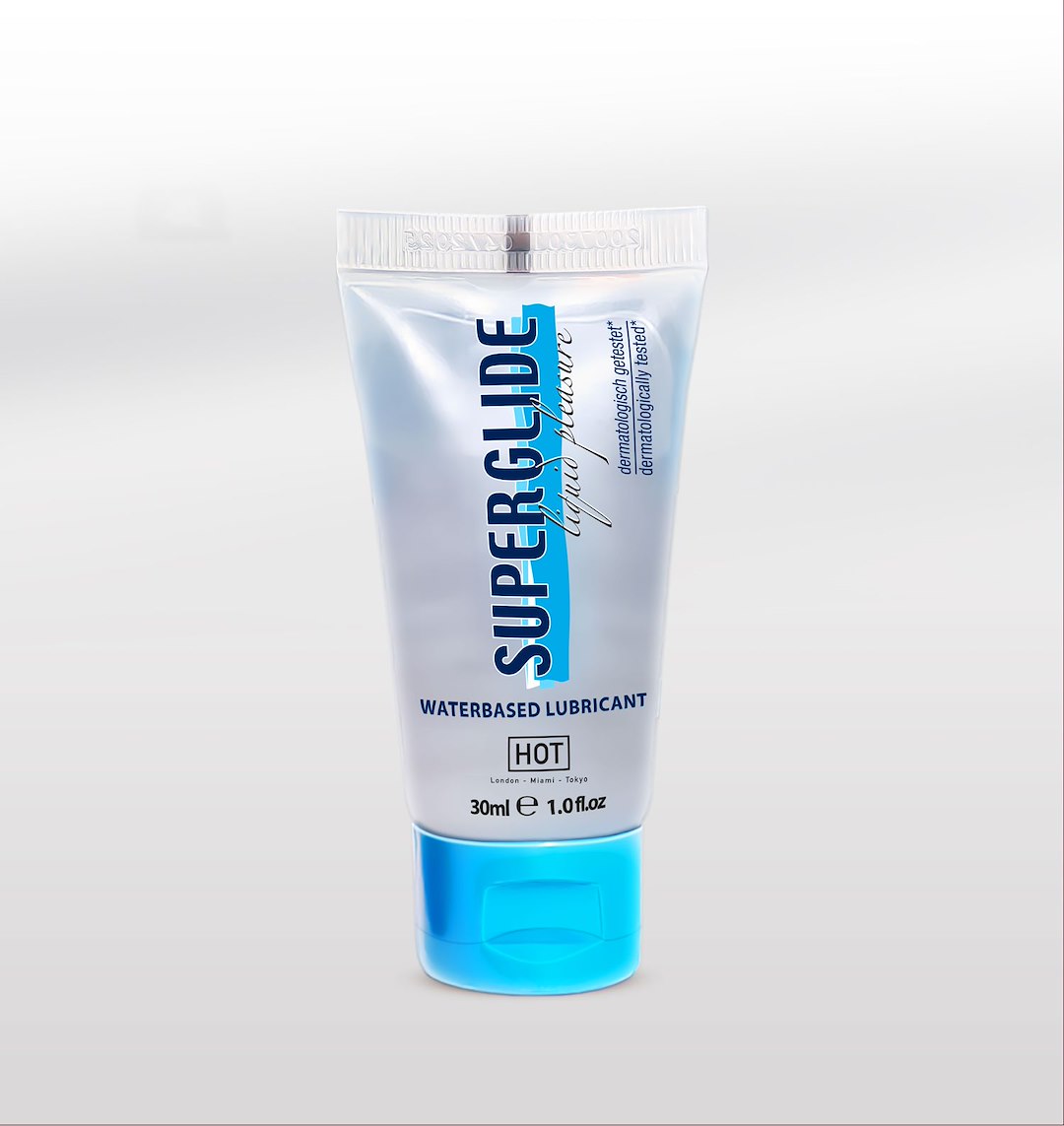 HOT Superglide Liquid Pleasure - waterbased lubricant