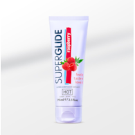 HOT Superglide edible lubricant waterbased - RASPBERRY