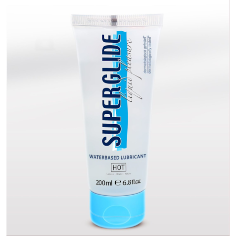 HOT Superglide Liquid Pleasure - waterbased lubricant
