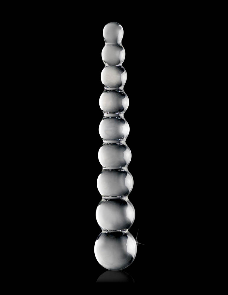 Dildo szklane 22,5 cm Icicles No. 2 — zdjęcie 7