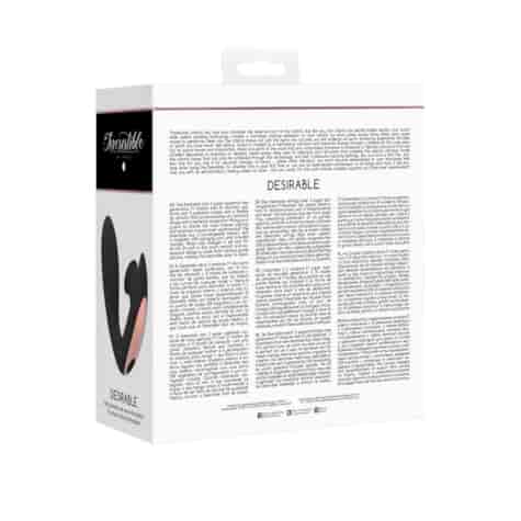 Desirable - Bendable Air Pulse Vibrator