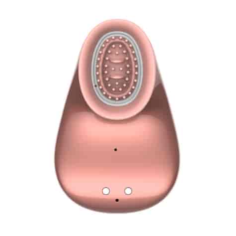 Twitch - Handsfree Suction and Vibration Toy