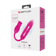 Jajeczko wibrujące z funkcją uderzeń Nobikuma Pretty Love