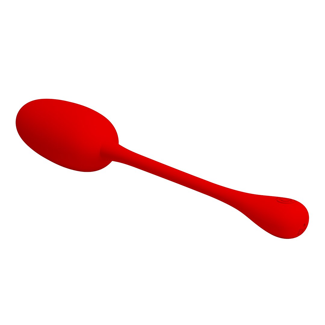 Jajeczko z wibracjami Knucker Red Pretty Love — zdjęcie 5