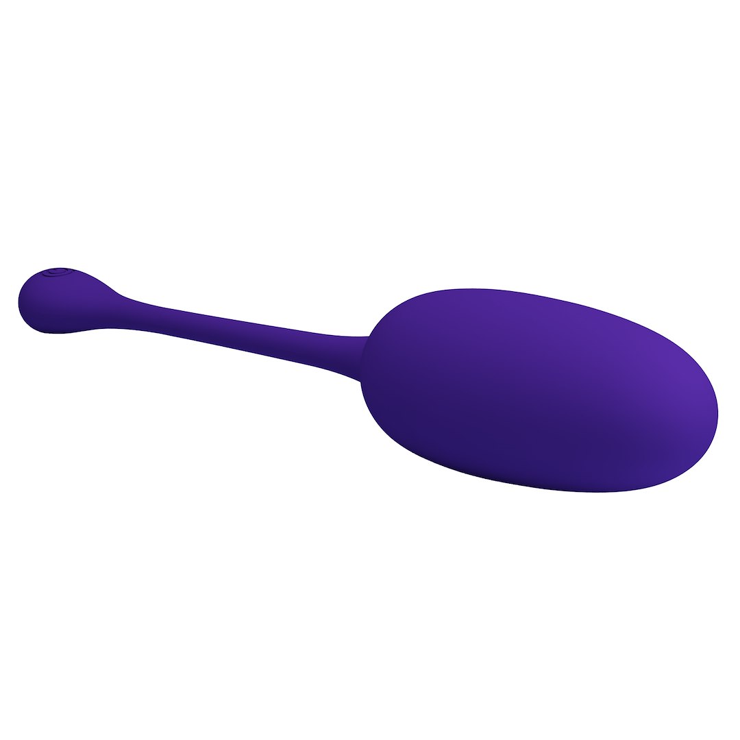 Jajeczko z wibracjami Knucker Purple Pretty Love — zdjęcie 5