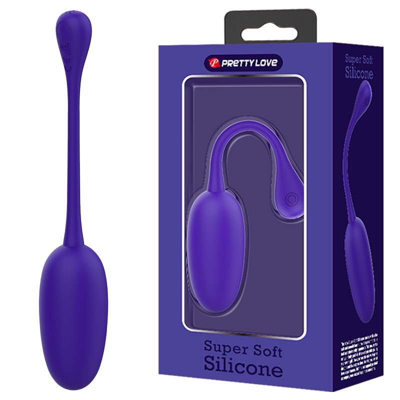 Jajeczko z wibracjami Knucker Purple Pretty Love — zdjęcie 10