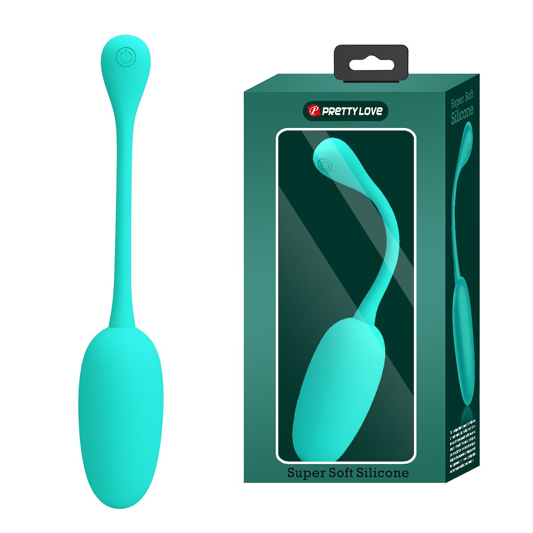Jajeczko z wibracjami Knucker Green Pretty Love — zdjęcie 10