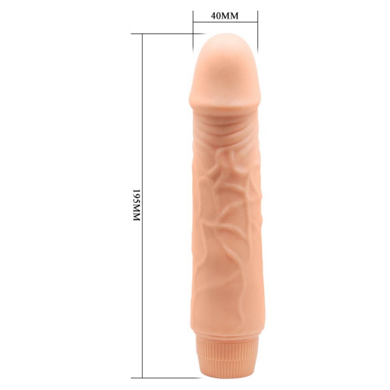 Wibrator Barbara Jeff 19,5cm Lybaile — zdjęcie 2