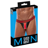 Men's Jockstrap black/red S/M