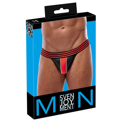 Men's Jockstrap black/red S/M