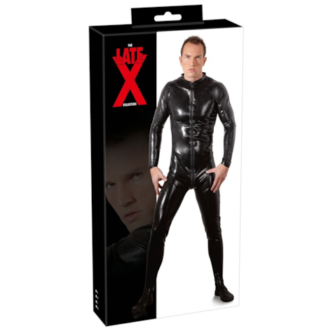 Men's Latex Jumpsuit M