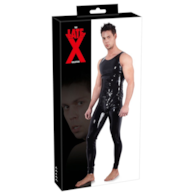 Lateksowy kombinezon XXL