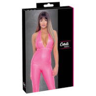 Jumpsuit hot pink L