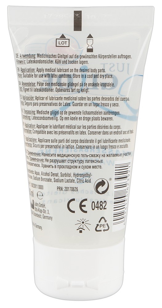 Lubrykant Na Bazie Wody 50 Ml Just Glide