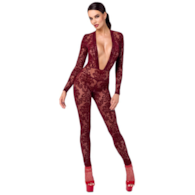 Noir Jumpsuit red L