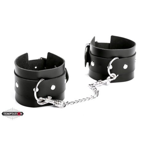 Kajdanki na nogi z łańcuszkiem Temptation