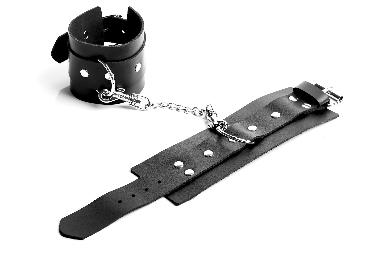 Kajdanki na ręce z łańcuszkiem Temptation — zdjęcie 2