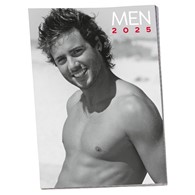 Kalendarz Pin-up Soft Men 2025 - 1szt.