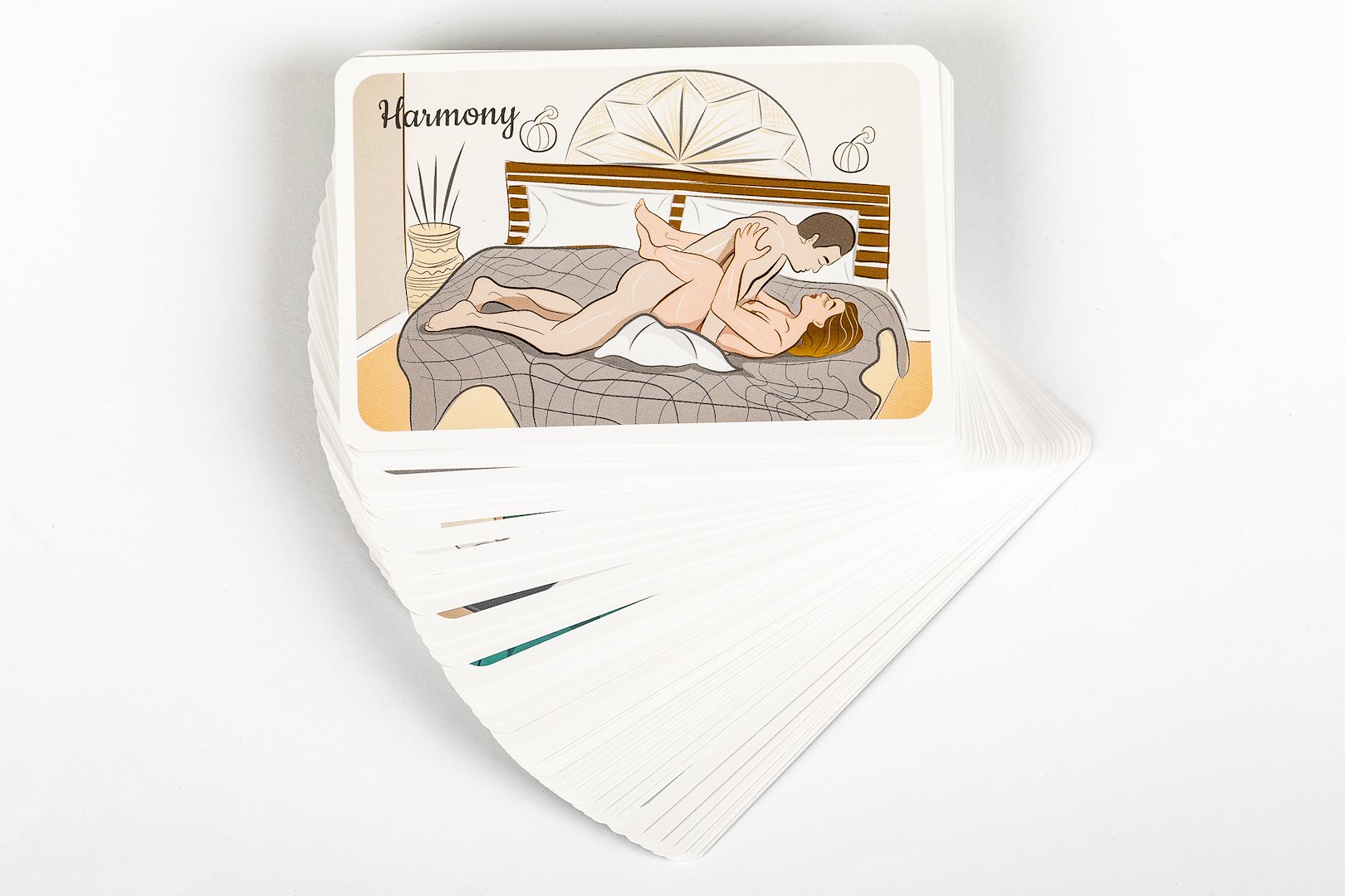 Karty z pozycjami KamaSutra Premium — zdjęcie 7