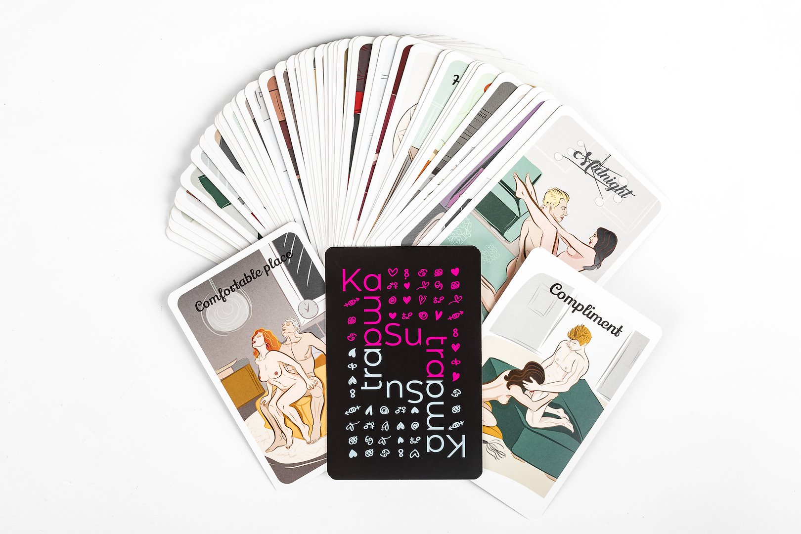 Karty z pozycjami KamaSutra Premium — zdjęcie 8