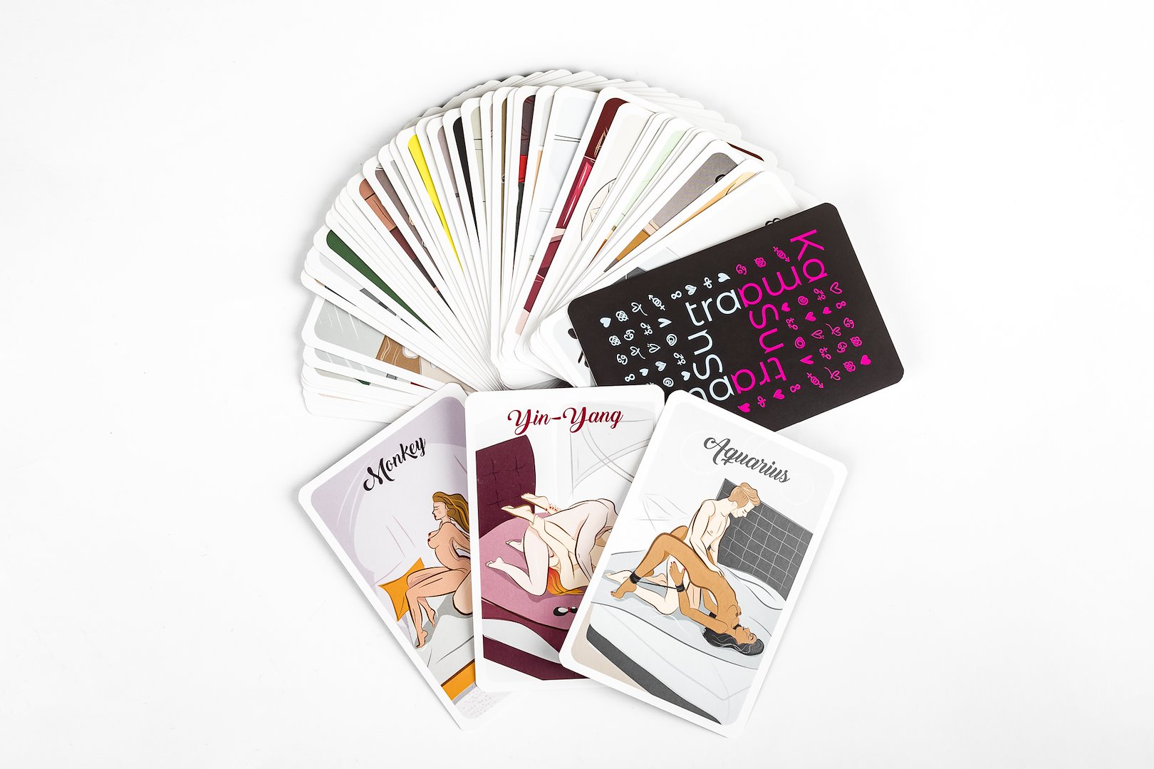 Karty z pozycjami KamaSutra Premium — zdjęcie 9