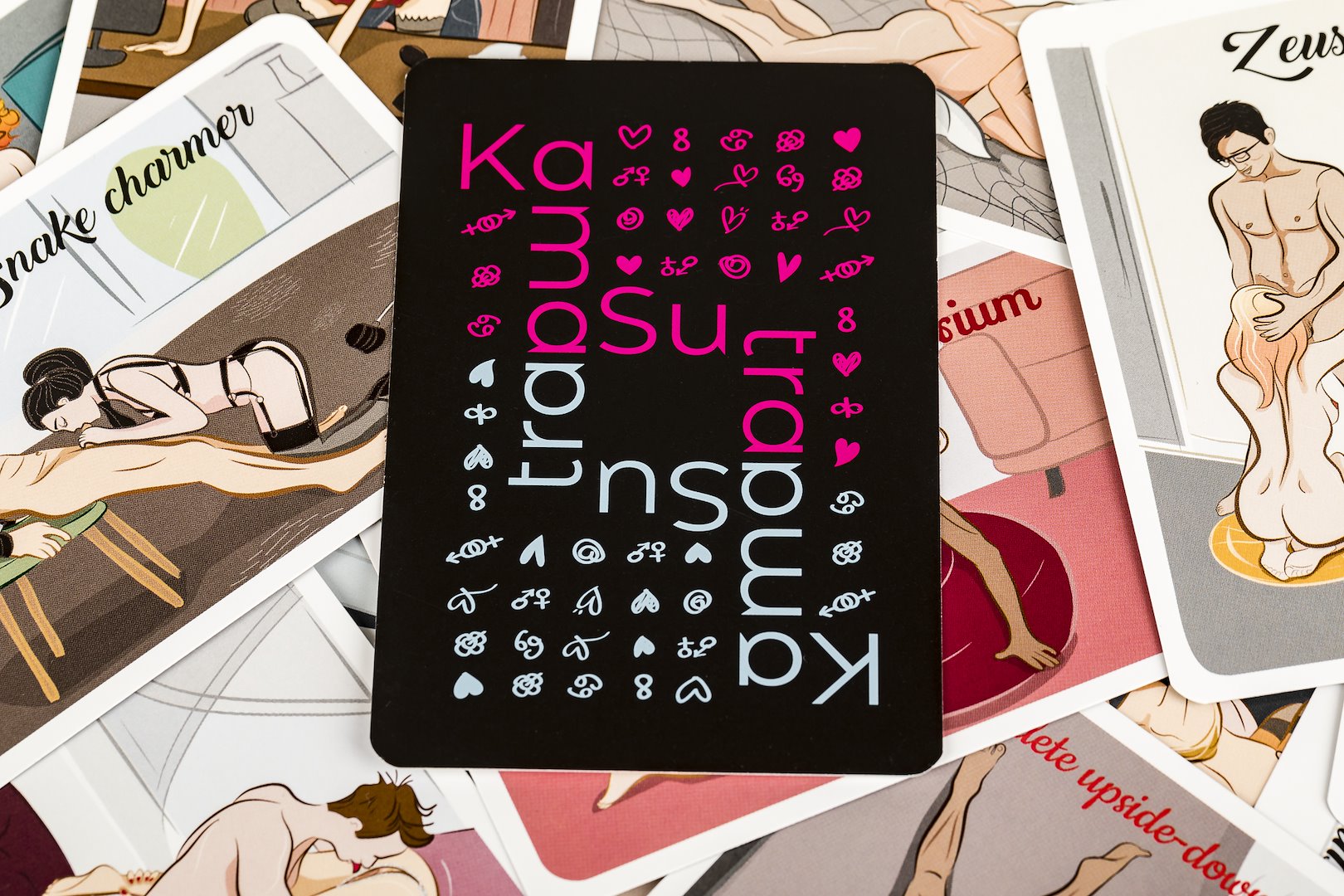 Karty z pozycjami KamaSutra Premium — zdjęcie 10